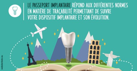 https://www.centre-dentaire-archereau-paris19.fr/Le passeport implantaire