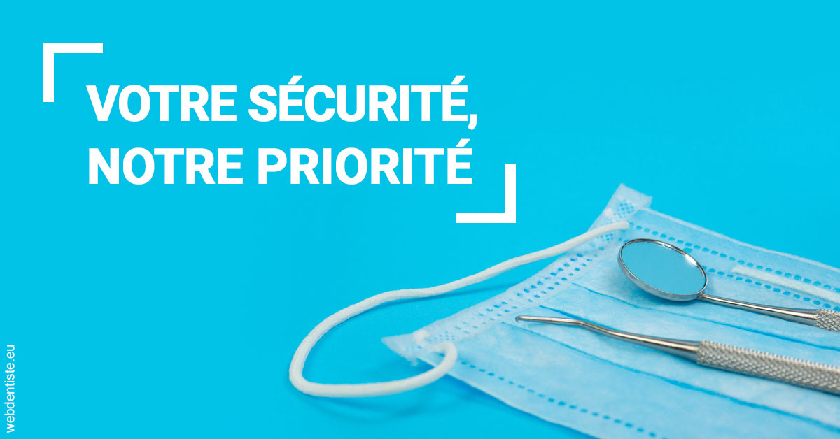 https://www.centre-dentaire-archereau-paris19.fr/Votre sécurité, notre priorité