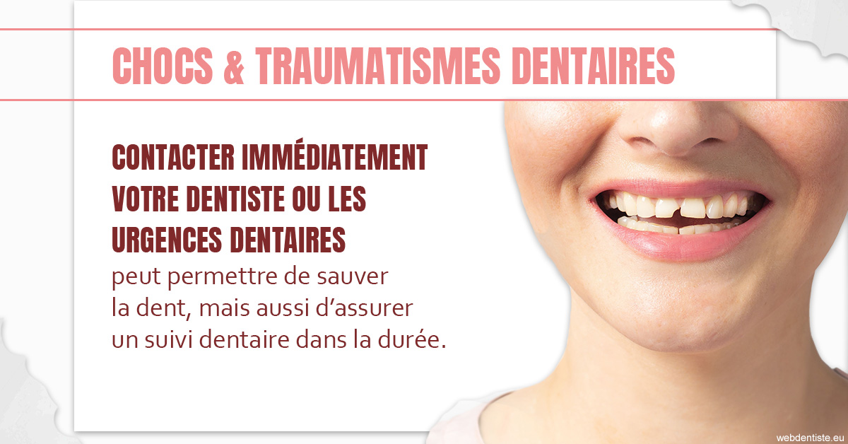 https://www.centre-dentaire-archereau-paris19.fr/2023 T4 - Chocs et traumatismes dentaires 01