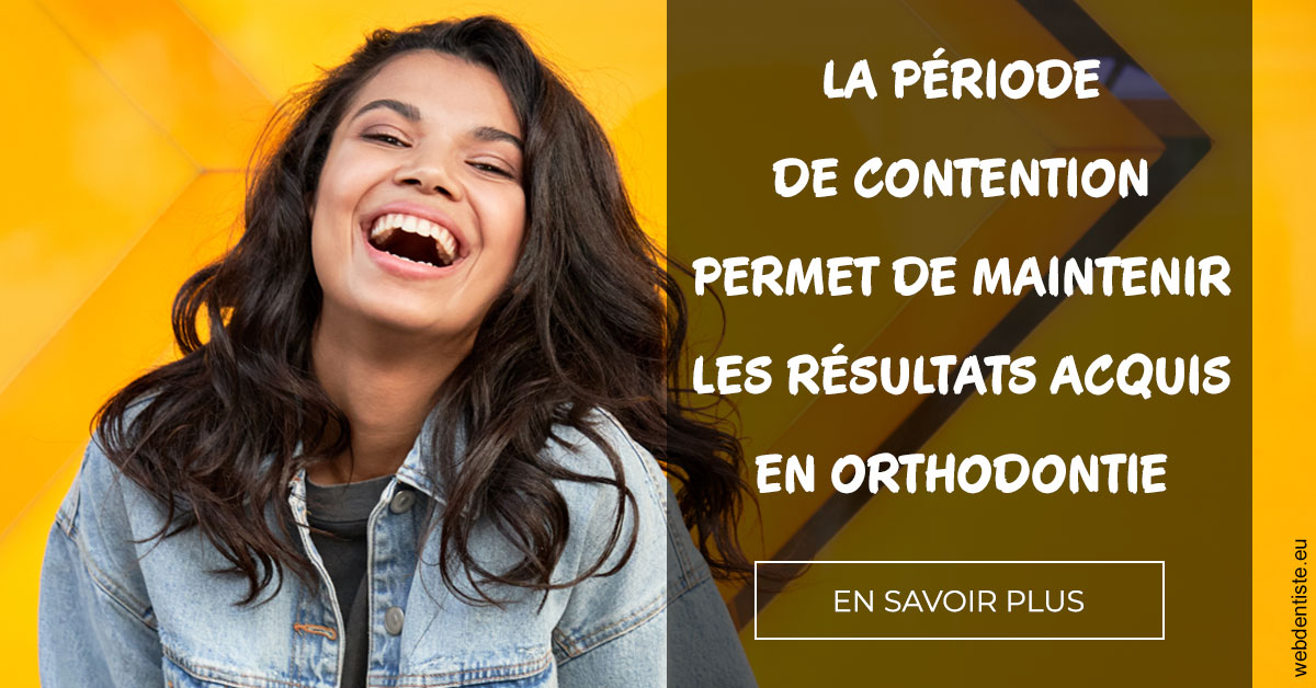 https://www.centre-dentaire-archereau-paris19.fr/La période de contention 1