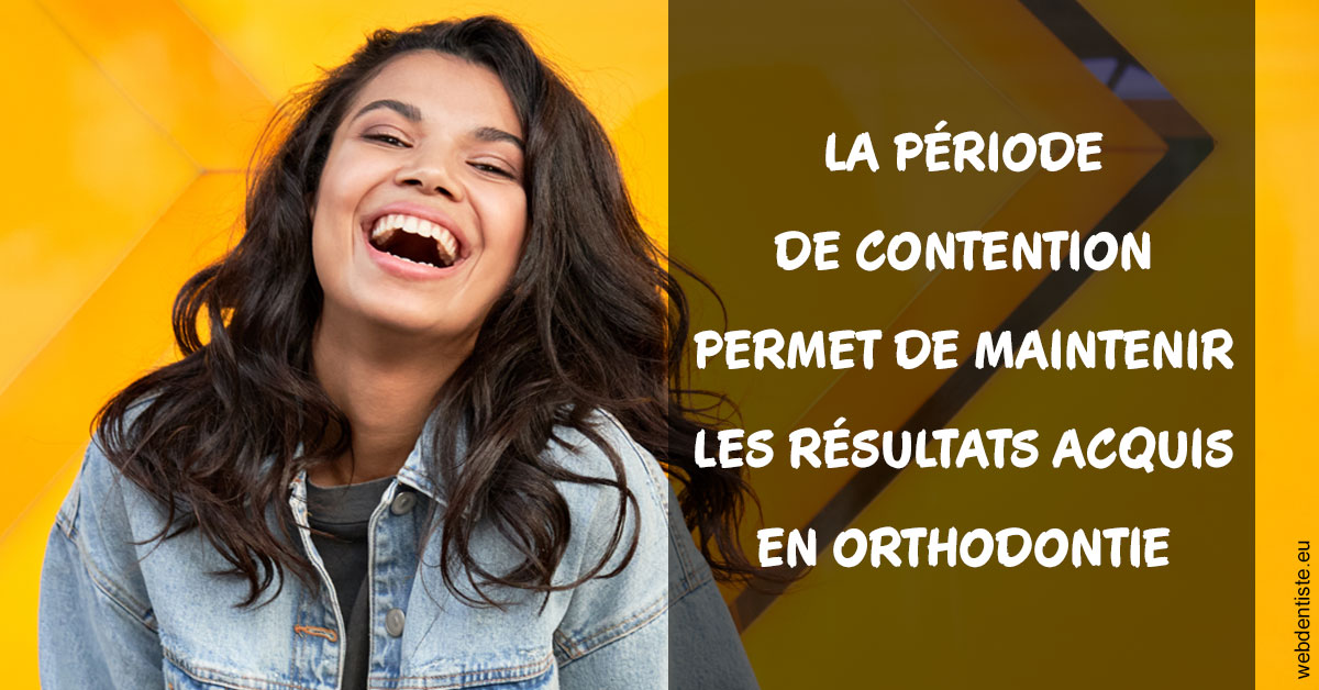 https://www.centre-dentaire-archereau-paris19.fr/La période de contention 1