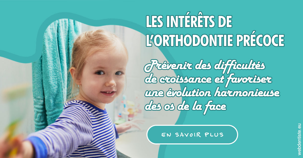 https://www.centre-dentaire-archereau-paris19.fr/Les intérêts de l'orthodontie précoce 2